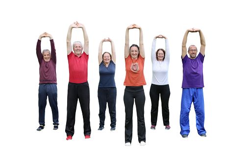 Eindruck aus dem Gelenkfit-Kurs